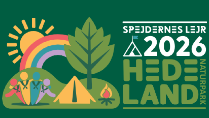 Logo for Spejdernes Lejr